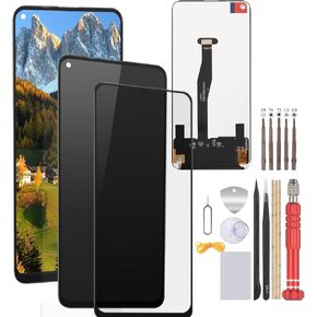 Screen Replacement for Huawei Nova 5T Honor 20 Pro Honor 20 Honor 20s 2019 YAL-L21 LCD Display Touch Screen Digitizer Assembly with Tools (Black)