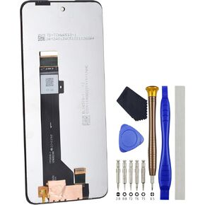 Full Display Screen for Motorola Moto G53 XT2335-2 LCD Screen Touch Digitizer Replacement Black 6.5"