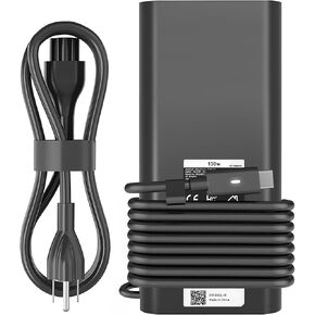 65W 45W AC Adapter Charger for Dell Laptop Charger, Dell inspiron 11 13 14 15 17 3000 5000 7000 Series laptops Round Connects Chargers（7.4mm and 4.5mm） in Kuwait