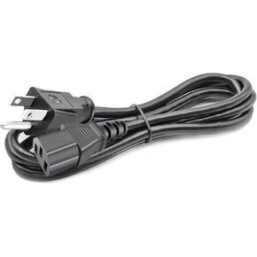 3 Prong Power Cord Replacement for Star Micronics TSP100 TSP143U TSP143IIIU SP700 SP742 SP712 SP742ME Receipt Printer 8.2ft AC Power Cord Cable