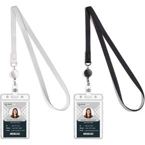 Cute Lanyard id Holder Durable Retractable Lanyards for ID Badges,Waterproof ID Badge Holder for Cruise Ships Key Cards