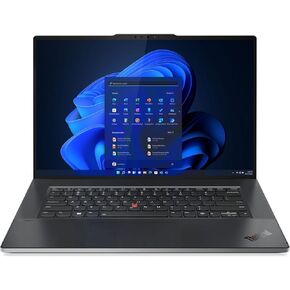 Lenovo ThinkPad Z16 Gen 1 Laptop, 16" WUXGA IPS Touchscreen, Ryzen 7 PRO 6850H 8-Core, AMD Radeon RX 6500M, 16GB LPDDR5, 1TB SSD, Backlit Keyboard, Fingerprint, Wi-Fi 6E, Win11 Pro, COU 32GB USB