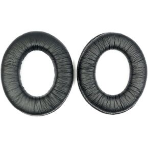 UR40 Replacement Earmuff Pillow Ear Pads Foam Earpads Cushion Covers Cups Parts Compatible with Koss UR40 PRO3AA UR29 SB45 SB49 UR-40 SB-45 Headphone (Black)