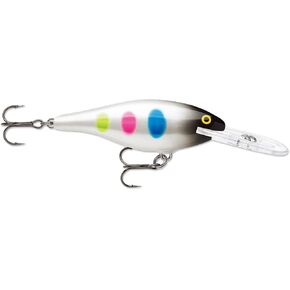 Rapala Shad Rap 08 Black Wonderbread