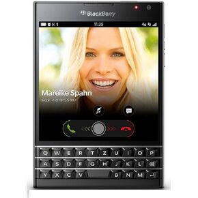 BlackBerry Passport SQW100-1 Factory Unlocked Cellphone, 32GB, Black