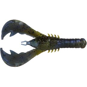 Gary Yamamoto 4" YAMA Craw/Blue Craw (6 Pack)