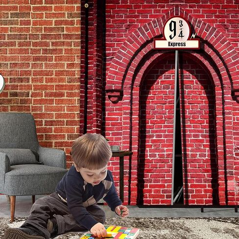 OYIXIO 9 و3/4 King's Cross، دعامات كشك الصور C، مناسبة للاستخدام الخارجي والداخلي، لمحبي المعجبين، هدايا عيد الميلاد، هدايا العطلات، مستلزمات الحفلات. in Kuwait