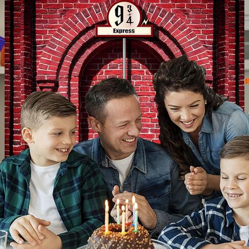 OYIXIO 9 و3/4 King's Cross، دعامات كشك الصور C، مناسبة للاستخدام الخارجي والداخلي، لمحبي المعجبين، هدايا عيد الميلاد، هدايا العطلات، مستلزمات الحفلات. in Kuwait