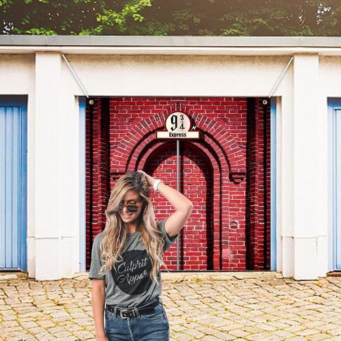 OYIXIO 9 و3/4 King's Cross، دعامات كشك الصور C، مناسبة للاستخدام الخارجي والداخلي، لمحبي المعجبين، هدايا عيد الميلاد، هدايا العطلات، مستلزمات الحفلات. in Kuwait