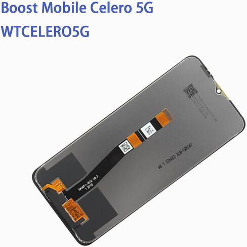 شاشة LCD تعمل باللمس محول الأرقام الجمعية استبدال لتعزيز المحمول Celero 5G شاشة LCD WTCELERO5G 6.52" in Saudi Arabia