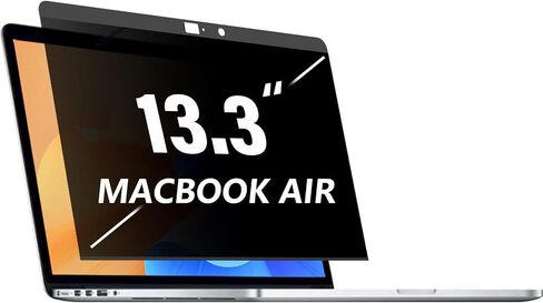 Privacy Screen for 13 Inch MacBook Pro (2016-2022) Anti-Blue Light and Anti-Glare Protector Ultra Slim Laptop Screen Filter (A1708/A1706 /A1989/A2159/A2251/A2338 M1/A2388 M2) in Saudi Arabia