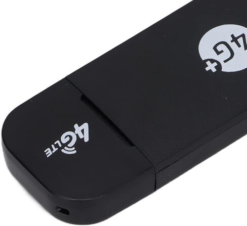 مودم USB 4G، جهاز توجيه نقطة اتصال بسرعة 150 ميجا بت في الثانية، أجهزة مودم شبكة الكمبيوتر المحمولة، دعم Windows 2000 / XP/Vista / / / OS X/Android (أسود) in Saudi Arabia