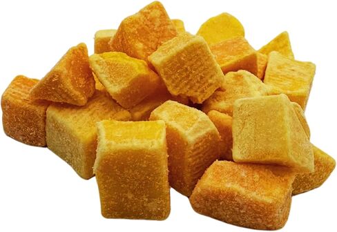 HOLI Freeze Dried Cheddar Cheese Dog Treats - 100% All Natural - Human Grade, Single Ingredient, Lactose Free - Grain Free, Gluten Free, Soy Free – (10 Ounce) in Kuwait