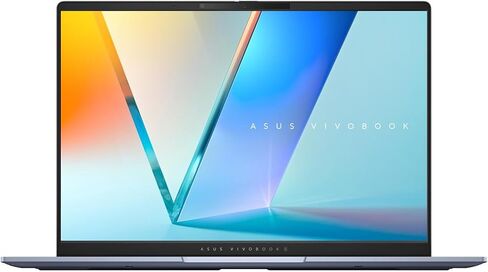 ASUS Vivobook S 14 Copilot+ PC Laptop 14" WUXGA OLED 60Hz Laptop Intel Core Ultra 7 258V 32GB RAM 1TB SSD Mist Blue, S5406SA-DH76 in Saudi Arabia