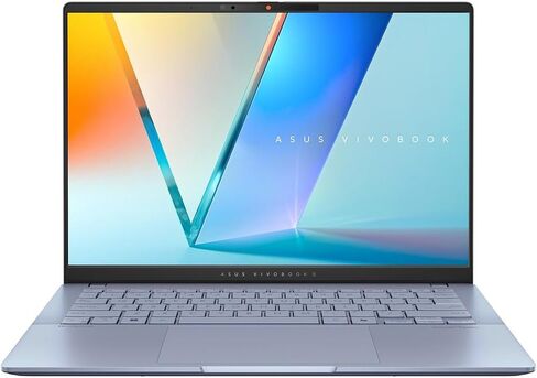 ASUS Vivobook S 14 Copilot+ PC Laptop 14" WUXGA OLED 60Hz Laptop Intel Core Ultra 7 258V 32GB RAM 1TB SSD Mist Blue, S5406SA-DH76 in Saudi Arabia