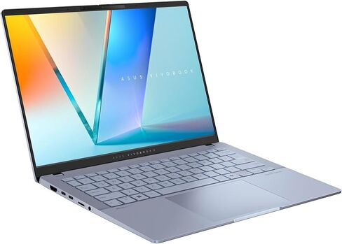 ASUS Vivobook S 14 Copilot+ PC Laptop 14" WUXGA OLED 60Hz Laptop Intel Core Ultra 7 258V 32GB RAM 1TB SSD Mist Blue, S5406SA-DH76 in Saudi Arabia