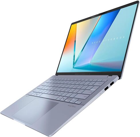 ASUS Vivobook S 14 Copilot+ PC Laptop 14" WUXGA OLED 60Hz Laptop Intel Core Ultra 7 258V 32GB RAM 1TB SSD Mist Blue, S5406SA-DH76 in Saudi Arabia