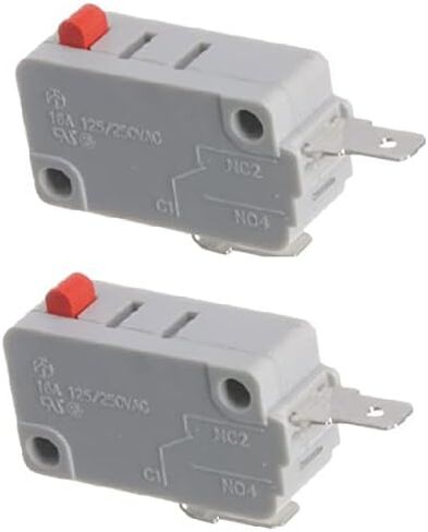 00606695 Microwave Compatible Door Switch (NC), AP4067354, PS8726632, 606695 (2) in Saudi Arabia