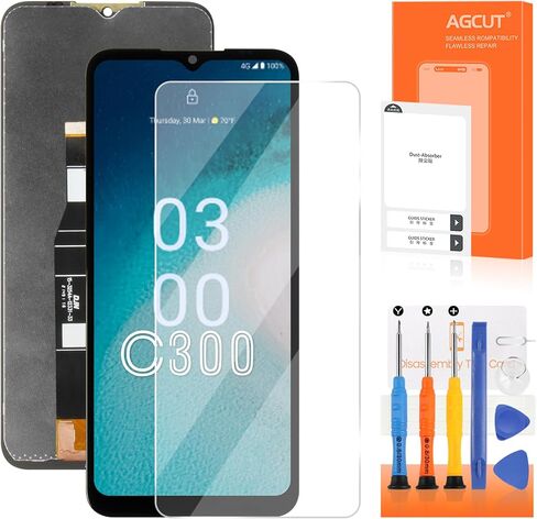 for Nokia C300 Screen Replacement for Nokia C300 LCD Display Touch Screen N155DL TA-1515 LCD Digitizer Assembly Repair Part in Saudi Arabia