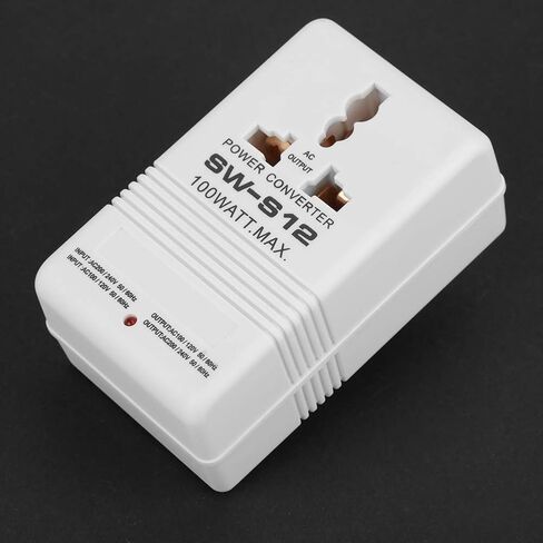Travel Power Converter Adapter 100W 10V/120V to 220V/240V Step-Up&Down Voltage Converter Transformer (CN Standard Plug) in Saudi Arabia