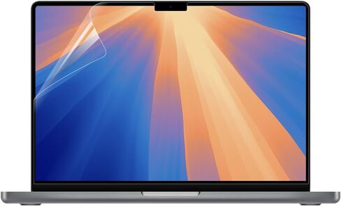 3-Pack HD Clear Screen Protector for 2024 MacBook Pro 14" with M4/M4 Pro/M4 Max Chip, Anti-Fingerprint & Scratch-Resistant Accessory 5H Hardness Protector for MacBook Pro 14.2 Inch (Clear) in Saudi Arabia