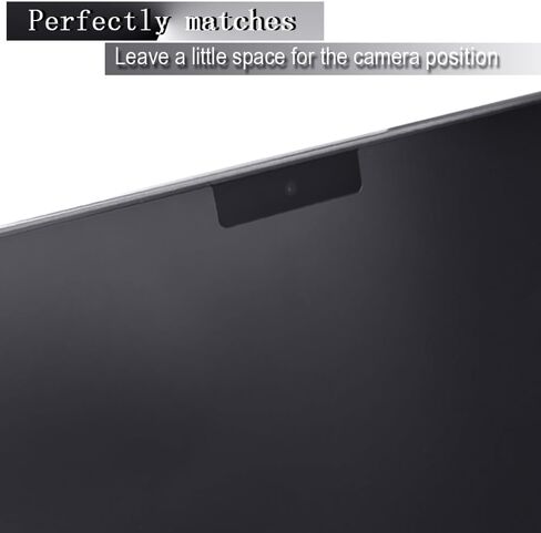 3-Pack HD Clear Screen Protector for 2024 MacBook Pro 14" with M4/M4 Pro/M4 Max Chip, Anti-Fingerprint & Scratch-Resistant Accessory 5H Hardness Protector for MacBook Pro 14.2 Inch (Clear) in Saudi Arabia