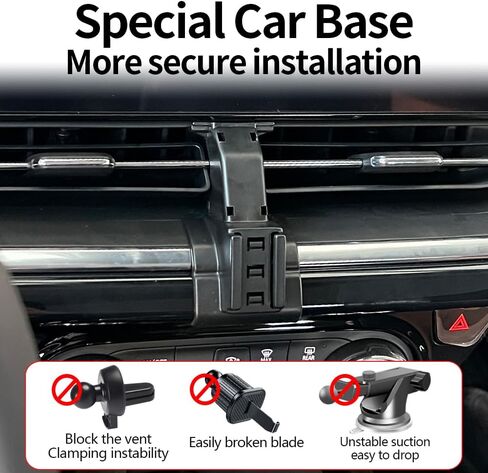 Car Phone Holder for Chevy Chevrolet Trax 2024 2025 Auto Accessories Navigation Bracket Interior Decoration Dashboard Cell Mobile Phone Mount Holders case Accessory in Saudi Arabia
