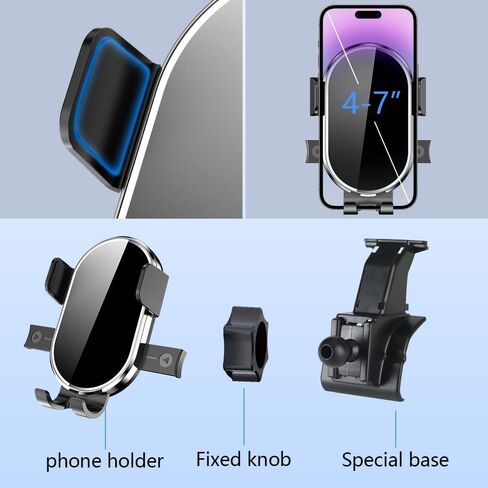 Car Phone Holder for Chevy Chevrolet Trax 2024 2025 Auto Accessories Navigation Bracket Interior Decoration Dashboard Cell Mobile Phone Mount Holders case Accessory in Saudi Arabia