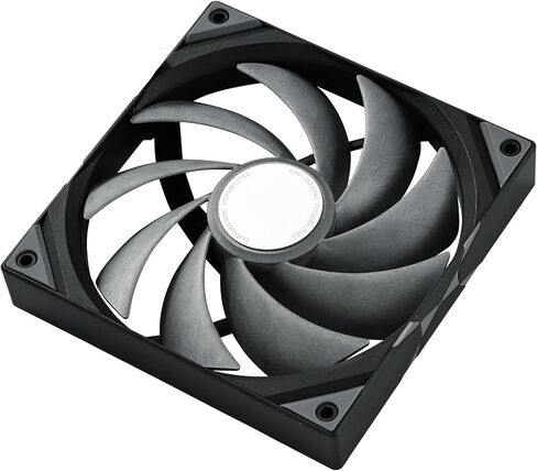 TRYX ROTA PRO 120 120mm Case Fan 4-Pin PWM LCP Material FDB Case Fan 2250RPM with 81.32CFM Airflow High-Performance Quiet PC Case Fan in Saudi Arabia