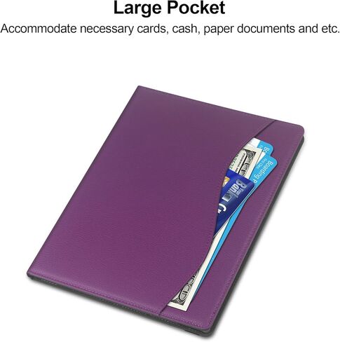 KuRoKo Stand Case for Remarkable Paper Pro Color Tablet Case 11.8" 2024 Released Folios Cover with Card Pocket and Auto Sleep/Wake & Pen Holder Compatible with Remarkable Paper Pro (Black) in Kuwait