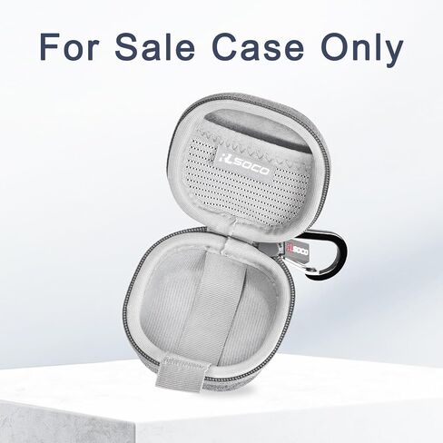 RLSOCO Hard Case for Anker Soundcore Liberty 4 NC Wireless Earbuds - Black (Case Only) in Saudi Arabia