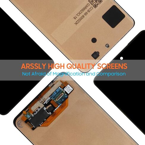 استبدال الشاشة لشاشة Samsung Galaxy A73 5G LCD لشاشة Samsung A73 5G A736 SM-A736B قطع غيار تجميع شاشة تعمل باللمس (بدون وظيفة بصمة الإصبع) in Saudi Arabia