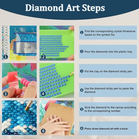 AIRDEA Sunflowers Diamond Art Kits for Adults Round Full Drill Diamond Art Kits Flowers Diamond Art Painting Kits for Beginners Home Wall Art Décor (Orange Gray) in Saudi Arabia
