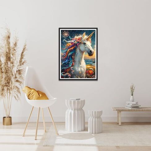 AIRDEA Sunflowers Diamond Art Kits for Adults Round Full Drill Diamond Art Kits Flowers Diamond Art Painting Kits for Beginners Home Wall Art Décor (Orange Gray) in Saudi Arabia