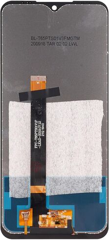 شاشة LCD متوافقة مع LG K51 K500 LM-K500UM K500UM3 K500MM K500QM 6.5 بوصة (أسود) استبدال مجموعة محول الأرقام لشاشة تعمل باللمس + أدوات in Saudi Arabia
