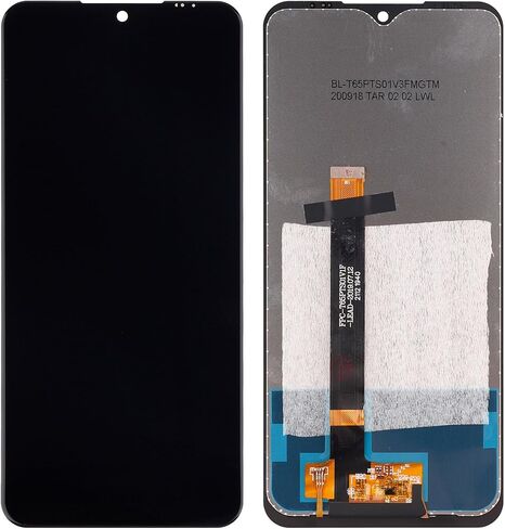 شاشة LCD متوافقة مع LG K51 K500 LM-K500UM K500UM3 K500MM K500QM 6.5 بوصة (أسود) استبدال مجموعة محول الأرقام لشاشة تعمل باللمس + أدوات in Saudi Arabia