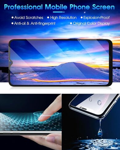 Screen Replacement for Samsung Galaxy A03s, LCD Display for Samsung Galaxy A03s SM-A037U 6.5 inch Touch Screen Digitizer Glass Full Assembly with Repair Tools (Not for A037A A037W A037G and A03) in Saudi Arabia