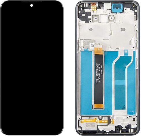 A-MIND for LG K51 K500 LMK500MM LM-K500UM K500QM 6.5inch Screen Replacement with Frame Touch Screen Digitizer LCD Display Full Assembly Repair Kits,with Free Tools in Saudi Arabia