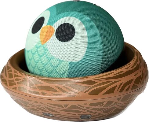 Owl Nest Stand for Echo Dot (5th Gen) Kids in Kuwait