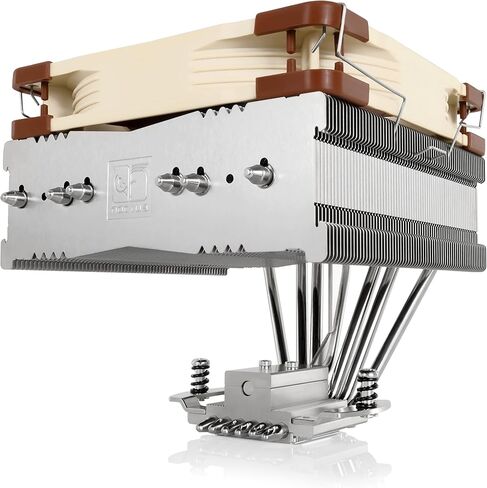 Noctua NH-C14S، مبرد وحدة المعالجة المركزية المتميز مع مروحة NF-A14 PWM مقاس 140 ملم (بني) in Kuwait
