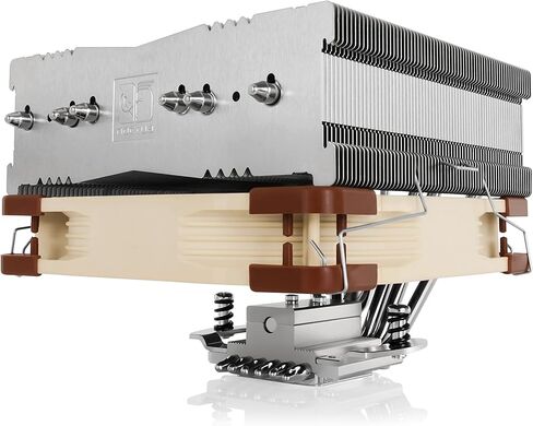 Noctua NH-C14S، مبرد وحدة المعالجة المركزية المتميز مع مروحة NF-A14 PWM مقاس 140 ملم (بني) in Kuwait