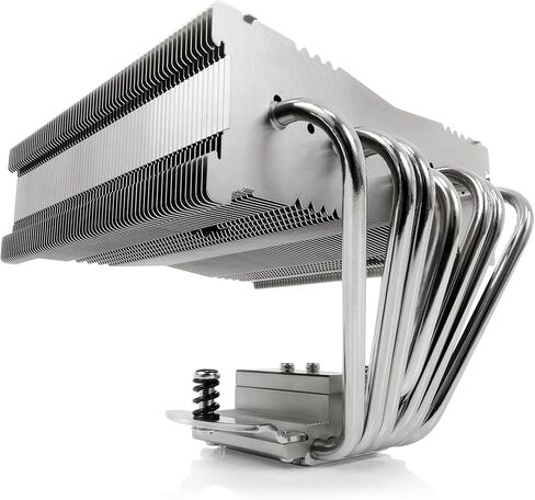 Noctua NH-C14S، مبرد وحدة المعالجة المركزية المتميز مع مروحة NF-A14 PWM مقاس 140 ملم (بني) in Kuwait