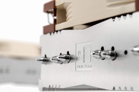 Noctua NH-C14S، مبرد وحدة المعالجة المركزية المتميز مع مروحة NF-A14 PWM مقاس 140 ملم (بني) in Kuwait