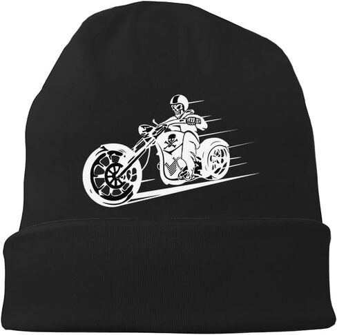 Rocking Skeleton Fingers Beanie for Men Womens Black Skull Cap Hip-Hop Winter Hat Classic Skull Beanie Unisex Lightweight Kint Hat for Skateboard Running Hiking Climbing Skateboard Cycling in Saudi Arabia