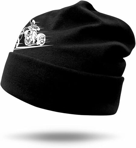Rocking Skeleton Fingers Beanie for Men Womens Black Skull Cap Hip-Hop Winter Hat Classic Skull Beanie Unisex Lightweight Kint Hat for Skateboard Running Hiking Climbing Skateboard Cycling in Saudi Arabia