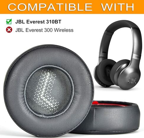 وسائد الأذن Everest 310BT - وسائد غطاء الأذن البديلة من Defean المتوافقة مع سماعات الرأس JBL Everest 310BT اللاسلكية فوق الأذن in Kuwait
