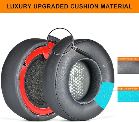 وسائد الأذن Everest 310BT - وسائد غطاء الأذن البديلة من Defean المتوافقة مع سماعات الرأس JBL Everest 310BT اللاسلكية فوق الأذن in Kuwait