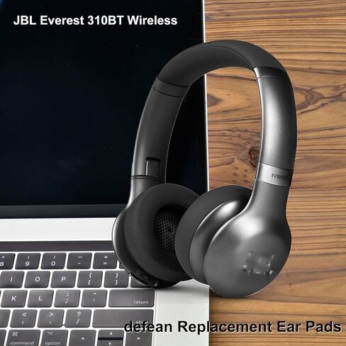 وسائد الأذن Everest 310BT - وسائد غطاء الأذن البديلة من Defean المتوافقة مع سماعات الرأس JBL Everest 310BT اللاسلكية فوق الأذن in Kuwait