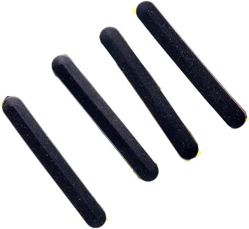 Deal4GO 4-pcs Non-Slip Bottom Case Rubber Feet Strips Replacement for H P 15-BS 15-BD 15-BR 15-BU 15-by 15-BW 250 255 G6 256 G6 TPN-C129 TPN-C130 (Black) in Saudi Arabia