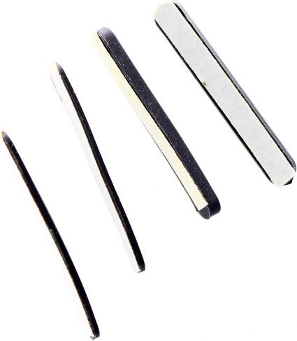 Deal4GO 4-pcs Non-Slip Bottom Case Rubber Feet Strips Replacement for H P 15-BS 15-BD 15-BR 15-BU 15-by 15-BW 250 255 G6 256 G6 TPN-C129 TPN-C130 (Black) in Saudi Arabia